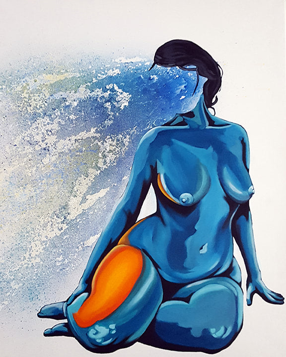 Blue 2 - Jason Rodriguez Print