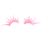 Pale Pink Lashes