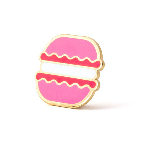 These Are Strawberry Macaroon Pin
