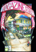 Magazine St Framed Print