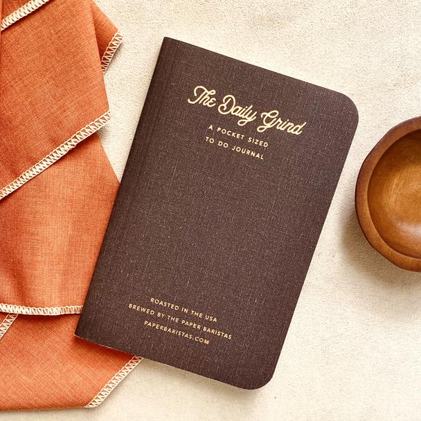 The Daily Grind - A Pocket Sized To Do Journal