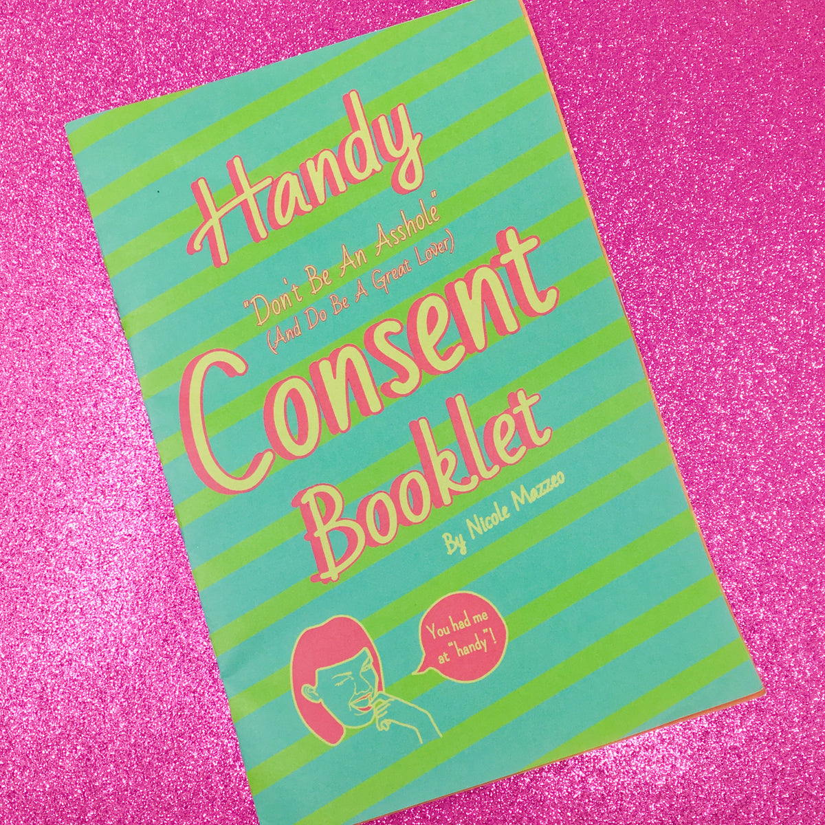 Handy Consent Booklet