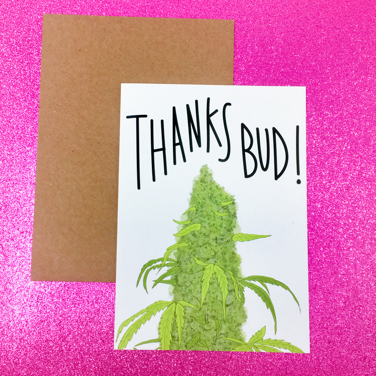 Thanks Bud! Card