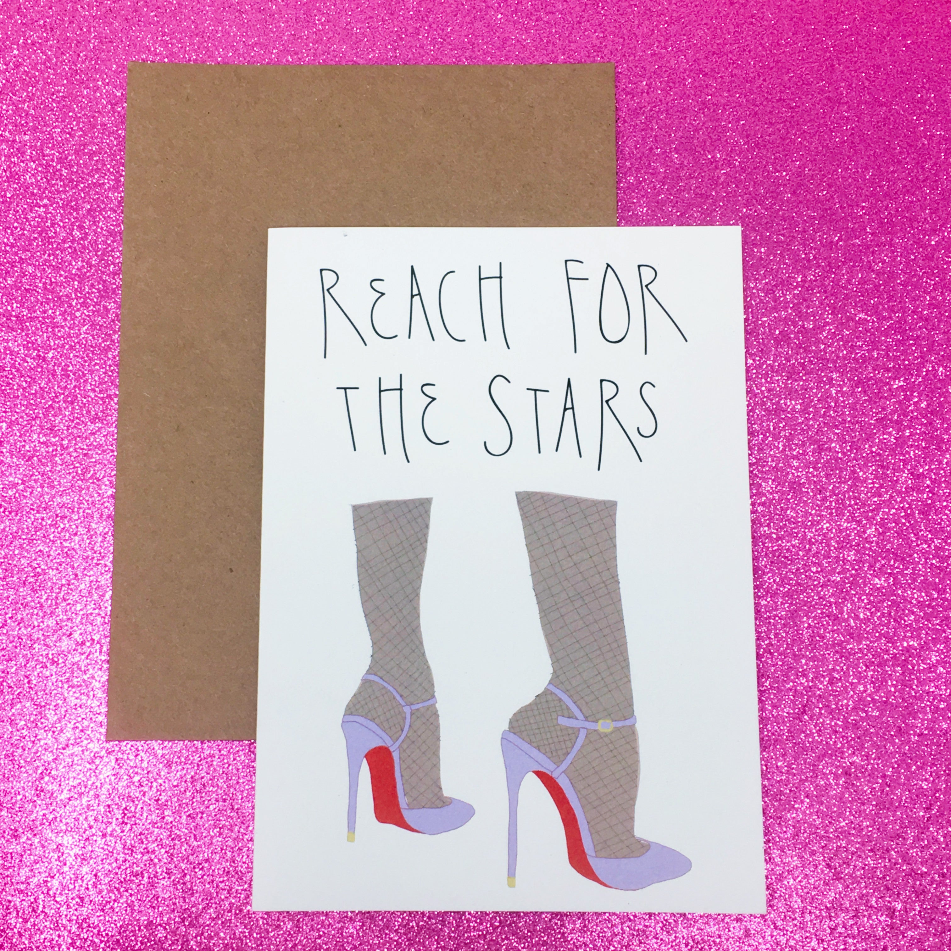 Reach For The Stars Card