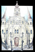Saint Louis Cathedral Framed Print