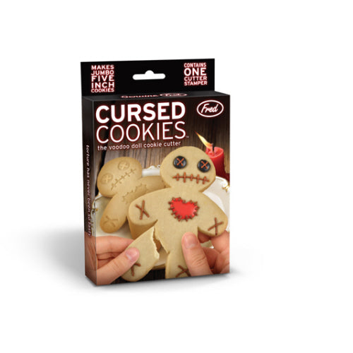 Fred Cutters Cursed Cookies