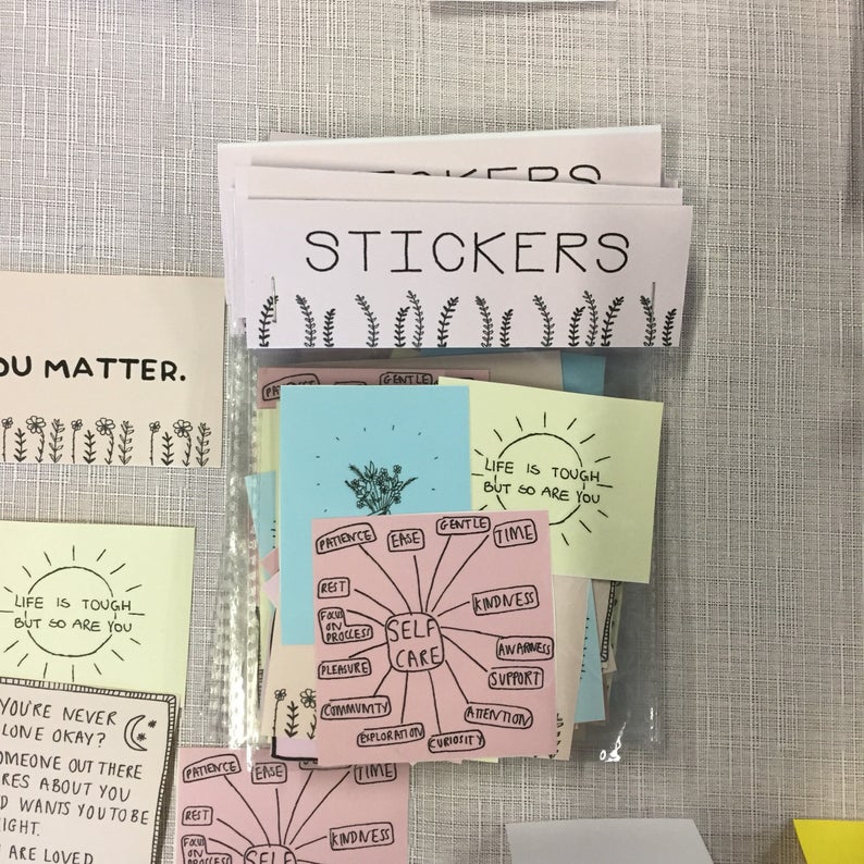 Sticker Set - Things made by Zulaikha