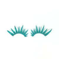 Teal Lashes