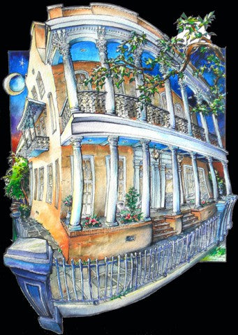 Henry Howard House Framed Print