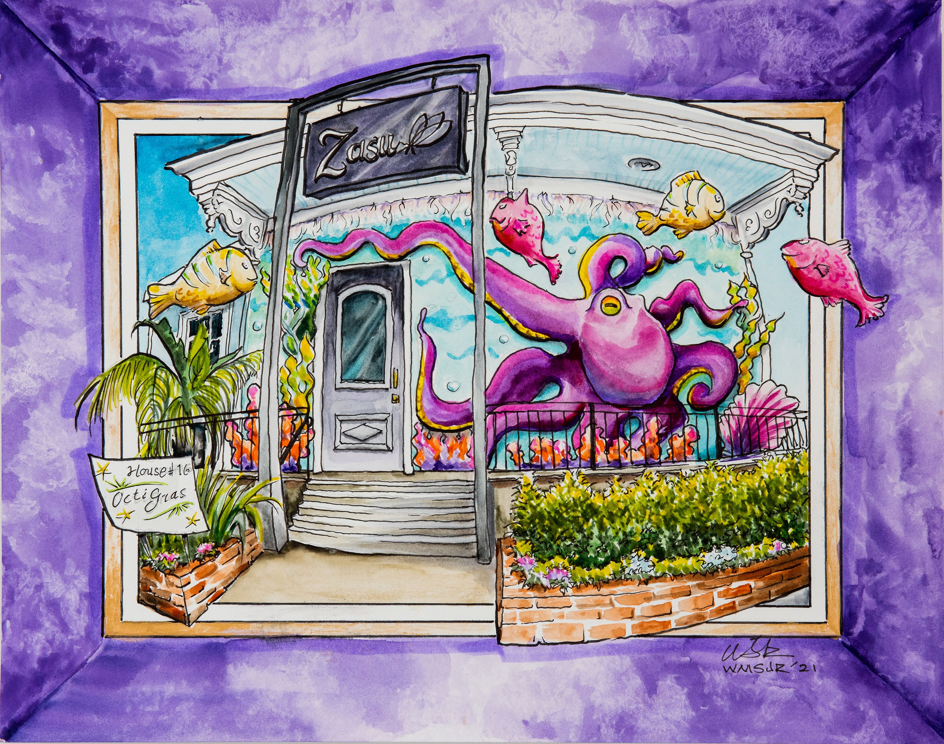 House Float #16 Octigras