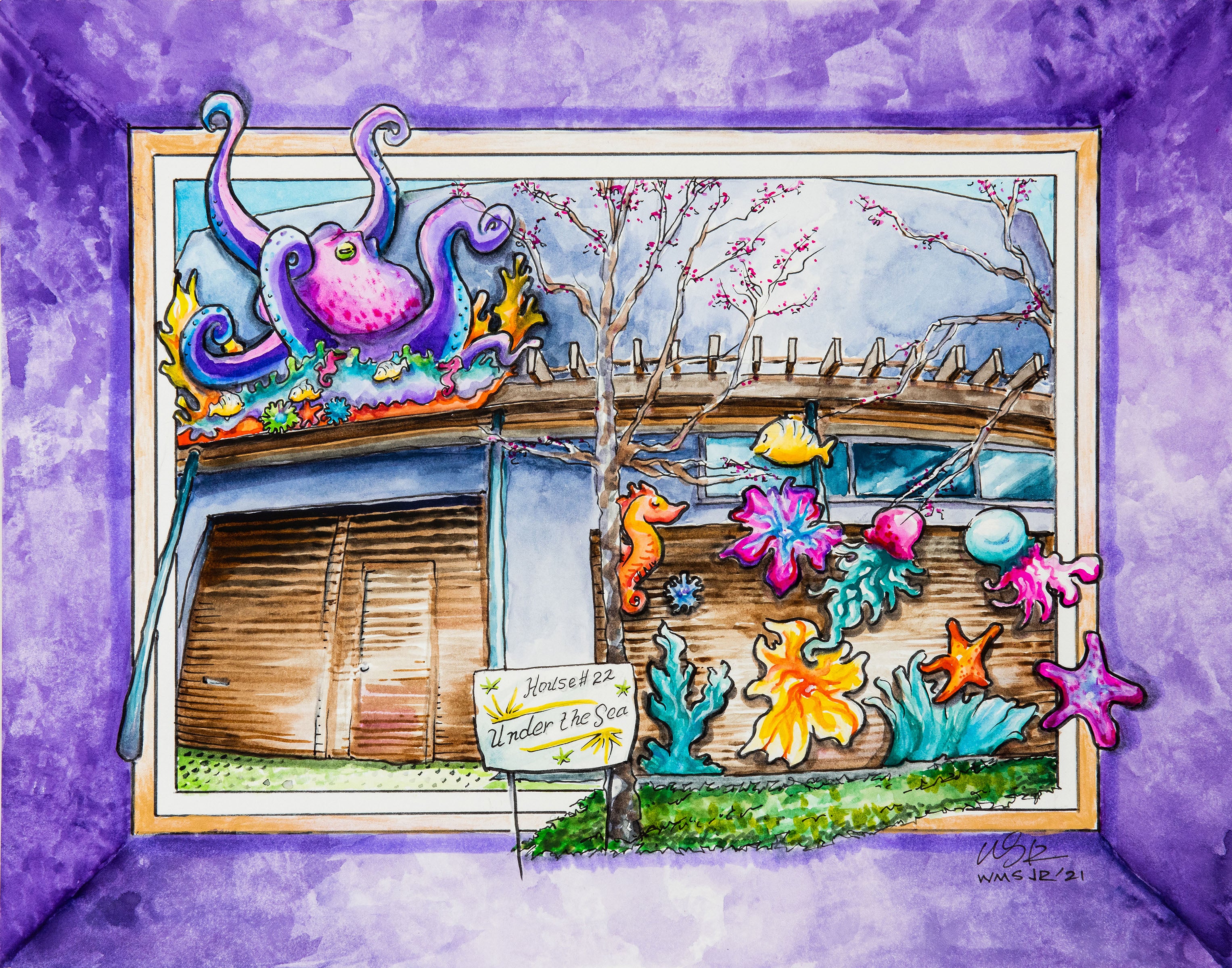 House Float #22 Under the Sea